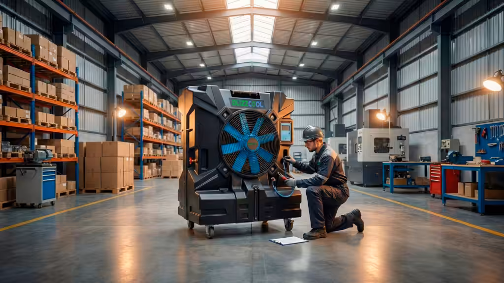 industrial evaporative cooler