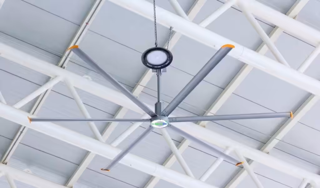 escolher um ventilador de teto