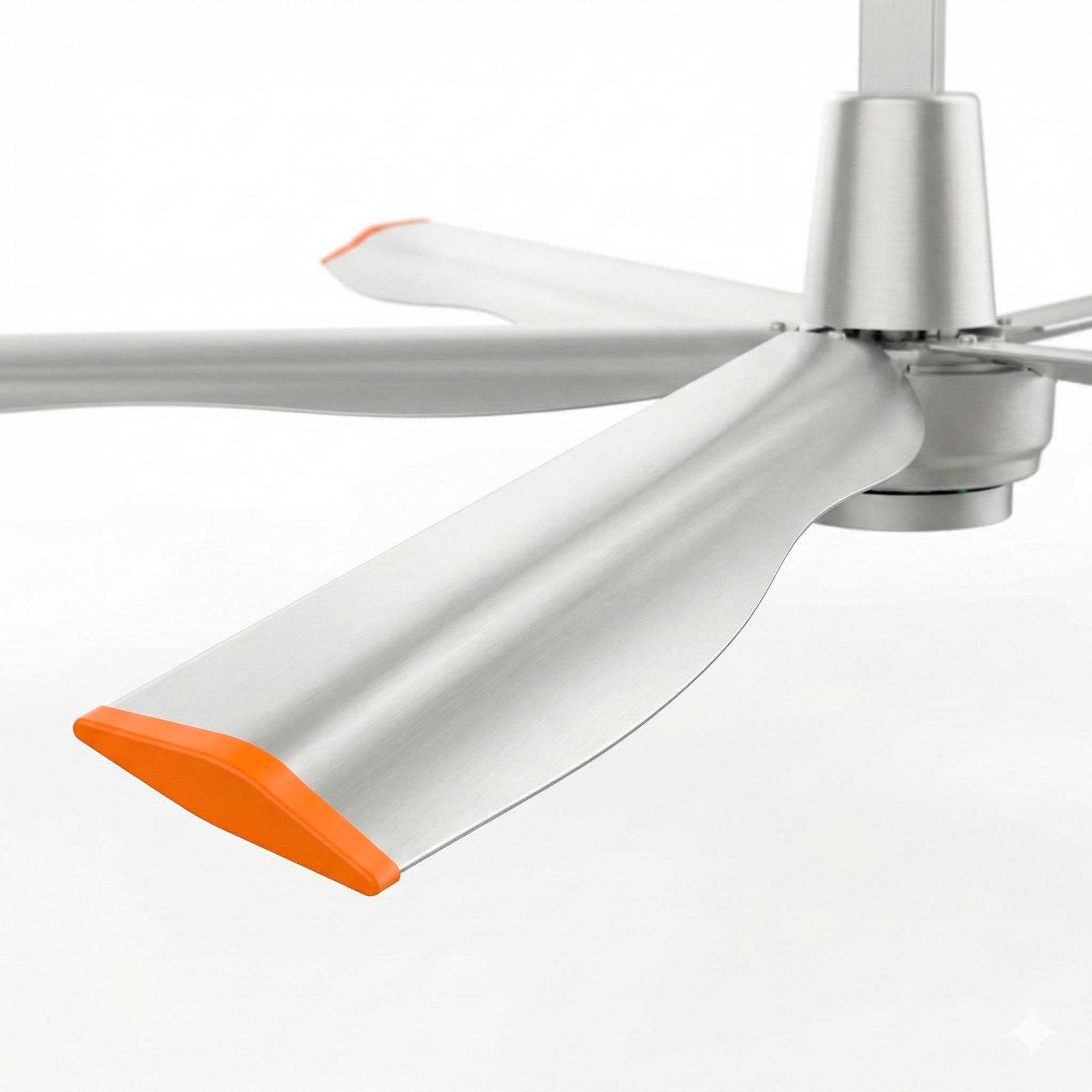 potencia ideal para los ventiladores de techo