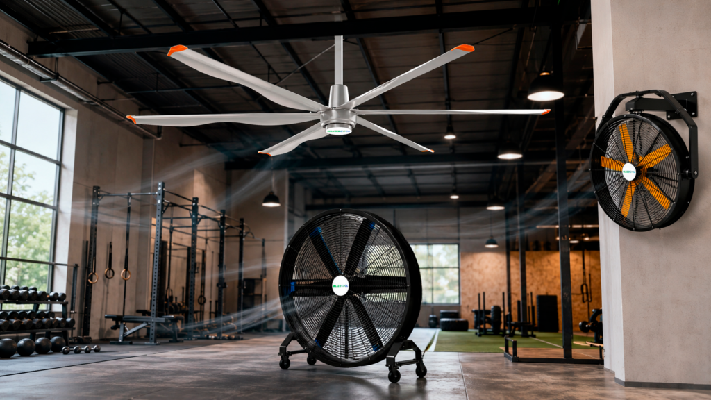 guia para elegir ventilador industrial