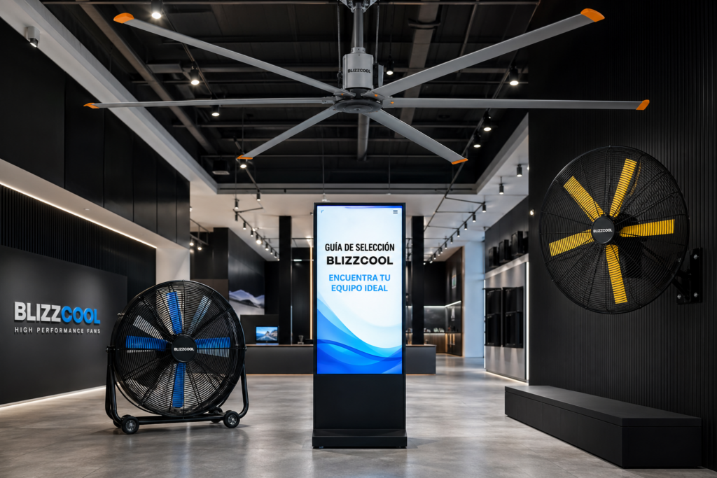 guide pour choisir un ventilateur industriel