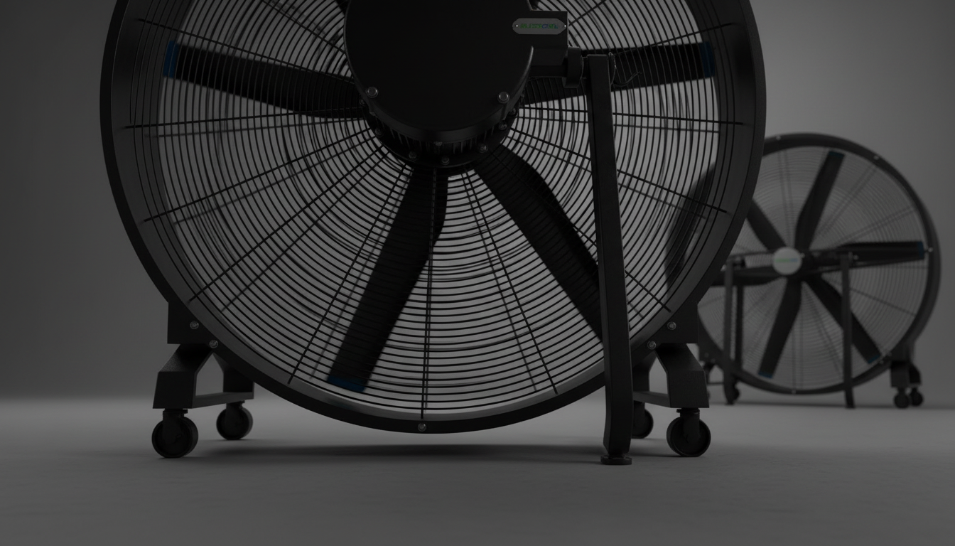 como elegir ventilador industrial