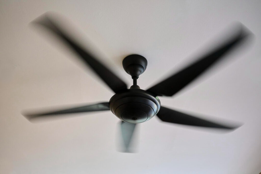 ceiling fan with adequate power