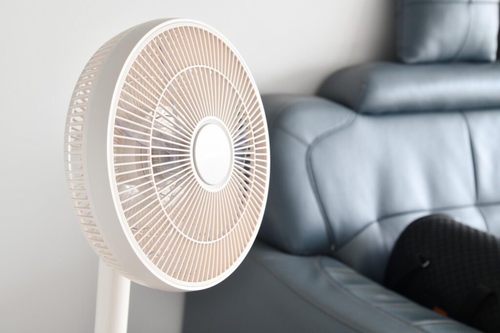 ventilateur sur pied pour usage domestique