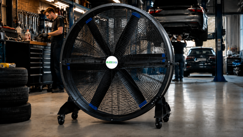 ventilador industrial portátil de Blizzcool