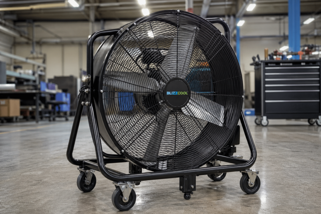 ventilateur industriel portable de Blizzcool