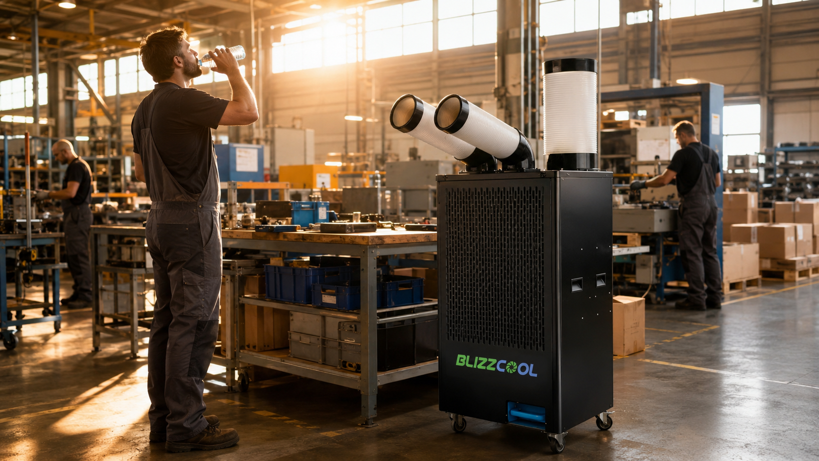 what is heat stress at work