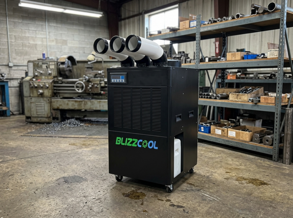 calcular frigorias a partir de BTUs em ar condicionado industrial